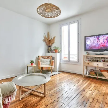 Apartment Cozy For 2 People - 20 Paris