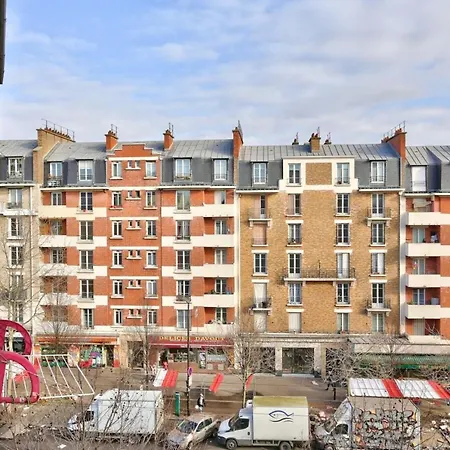 Apartment Cozy For 2 People - 20 Paris